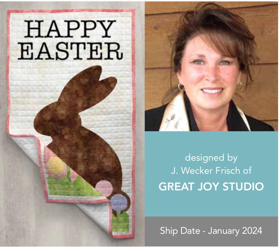 Riley Blake Monthly Door Banner 2024 Kit - April Happy Easter-Riley Blake Fabrics-My Favorite Quilt Store