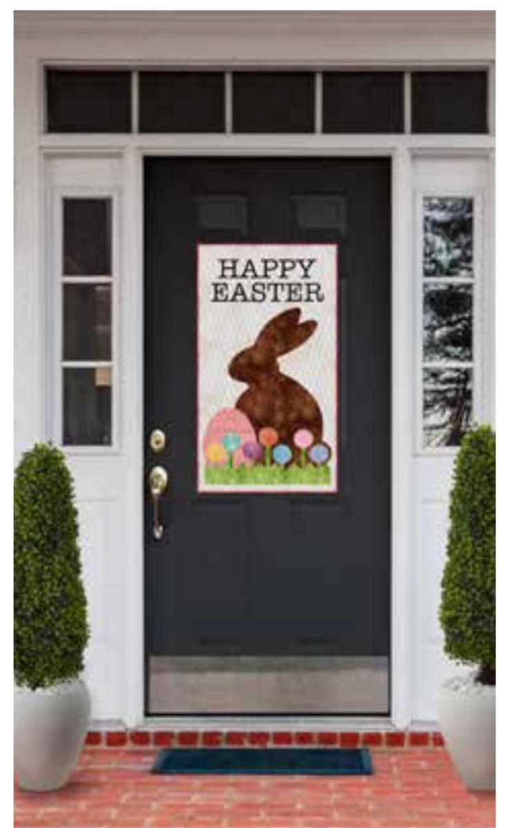Riley Blake Monthly Door Banner 2024 Kit - April Happy Easter-Riley Blake Fabrics-My Favorite Quilt Store