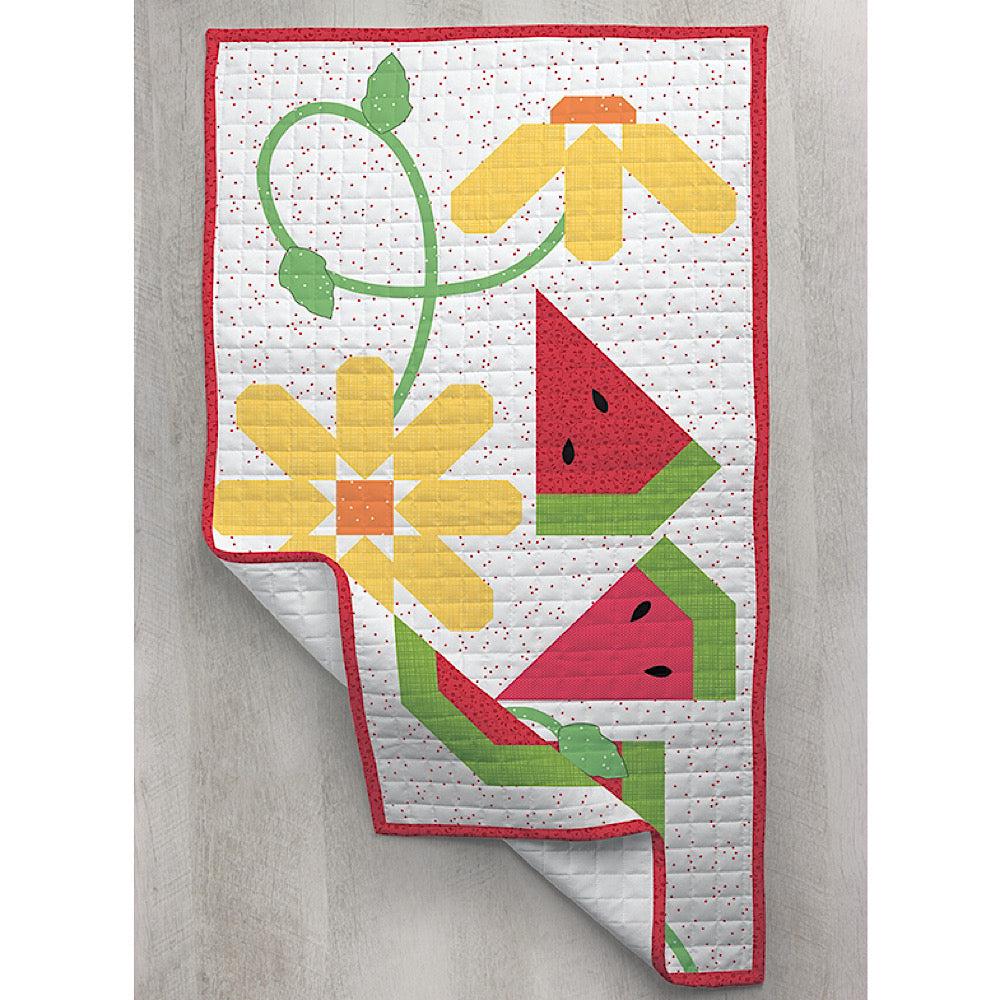 Riley Blake Monthly Door Banner 2024  Kit - August - One in a Melon