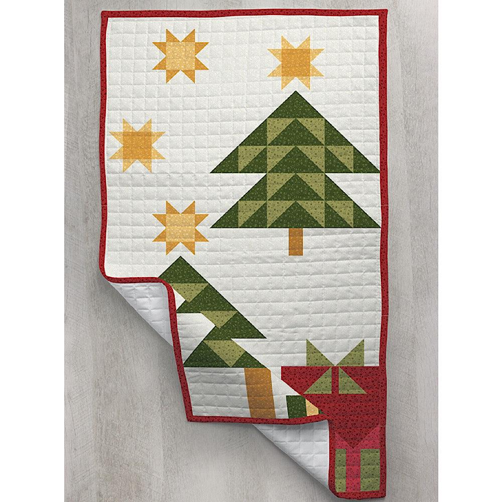 Riley Blake Monthly Door Banner 2024 Kit - December - Christmas Eve-Riley Blake Fabrics-My Favorite Quilt Store