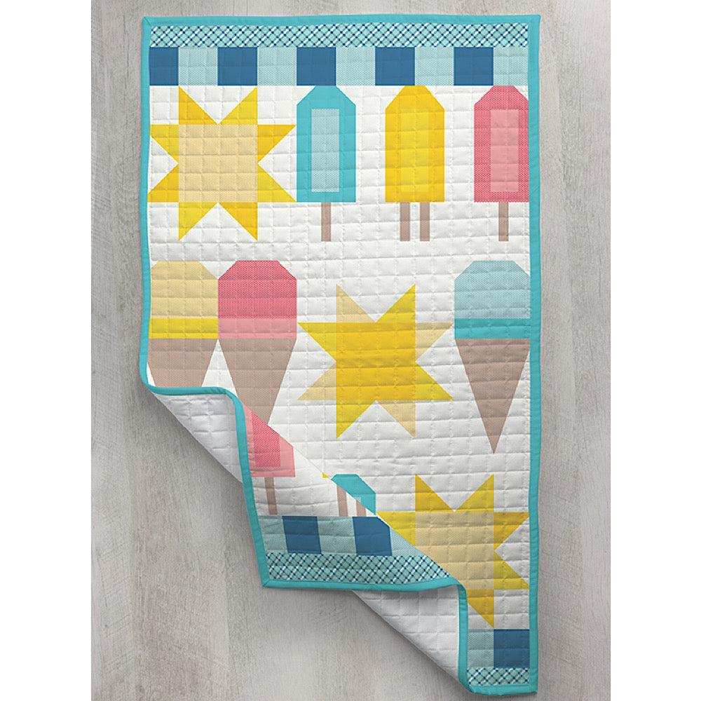 Riley Blake Monthly Door Banner 2024 Kit - June - Sweet Treat-Riley Blake Fabrics-My Favorite Quilt Store