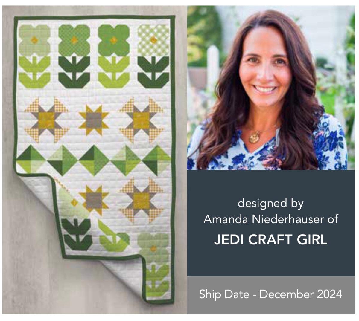 Riley Blake Monthly Door Banner 2024 Kit - March - Feeling Lucky-Riley Blake Fabrics-My Favorite Quilt Store
