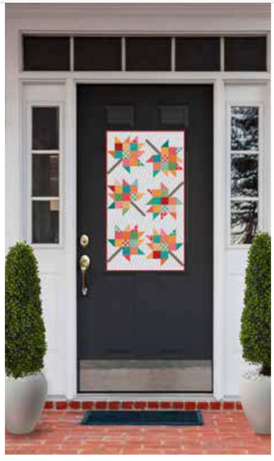 Riley Blake Monthly Door Banner 2024 Kit - November- Autumn Leaves-Riley Blake Fabrics-My Favorite Quilt Store