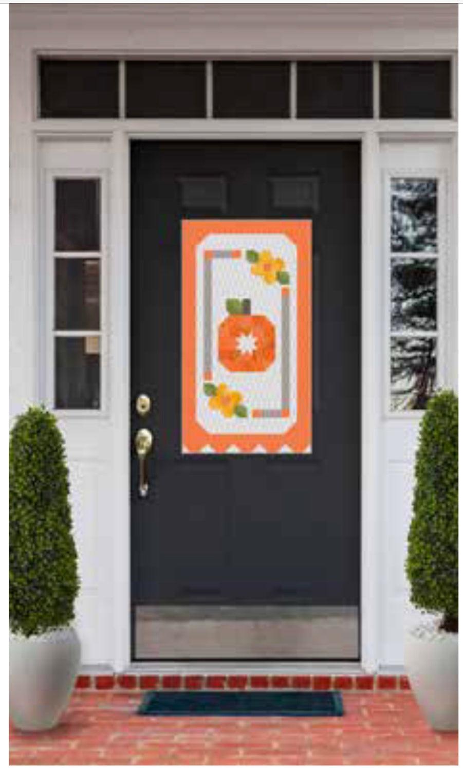 Riley Blake Monthly Door Banner 2024 Kit - October - Hello Gourd-eous!-Riley Blake Fabrics-My Favorite Quilt Store