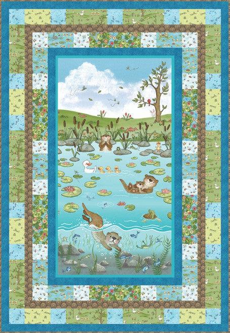 River Romp Quilt 1 Pattern - Free Digital Download-Henry Glass Fabrics-My Favorite Quilt Store