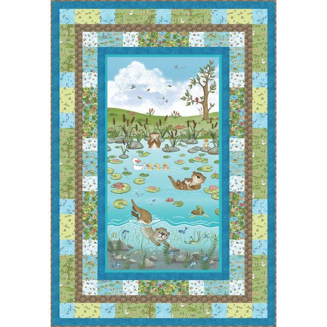 River Romp Quilt 1 Pattern - Free Digital Download-Henry Glass Fabrics-My Favorite Quilt Store