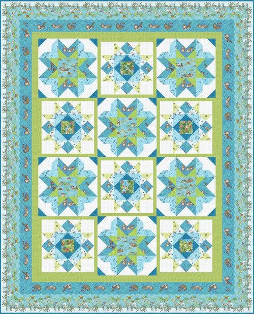 River Romp Quilt 2 Pattern - Free Digital Download-Henry Glass Fabrics-My Favorite Quilt Store
