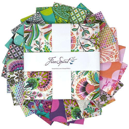 Roar! 10" Squares-Free Spirit Fabrics-My Favorite Quilt Store
