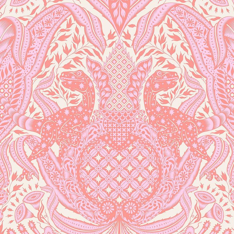 Roar! Blush Gift Rapt Fabric