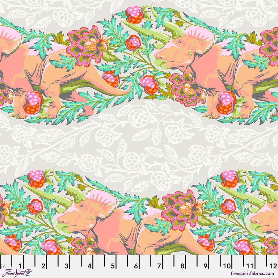 Roar! Blush Trifecta Fabric-Free Spirit Fabrics-My Favorite Quilt Store