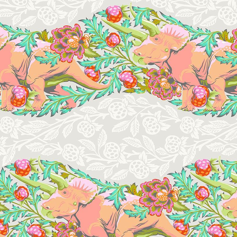 Roar! Blush Trifecta Fabric-Free Spirit Fabrics-My Favorite Quilt Store