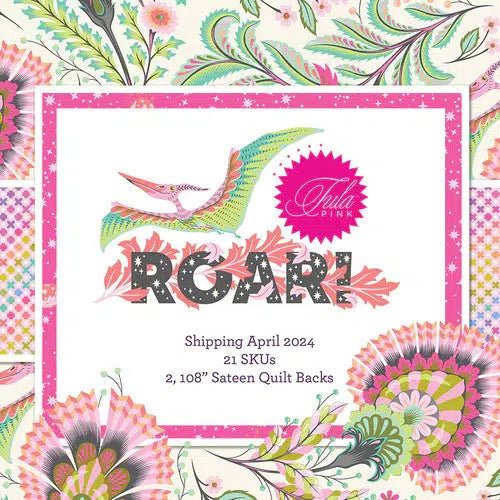 Roar! Half Yard Bundle-Free Spirit Fabrics-My Favorite Quilt Store