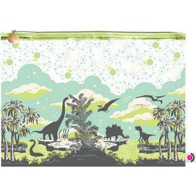 Roar! Tula Pink Meteor Large Zip Bag