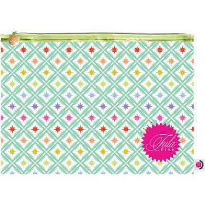 Roar! Tula Pink Trifecta Medium Zip Bag-Tula Pink-My Favorite Quilt Store