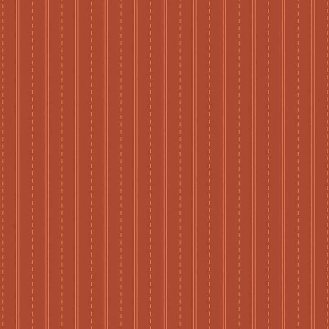 Route 66 Rust Stripes Fabric