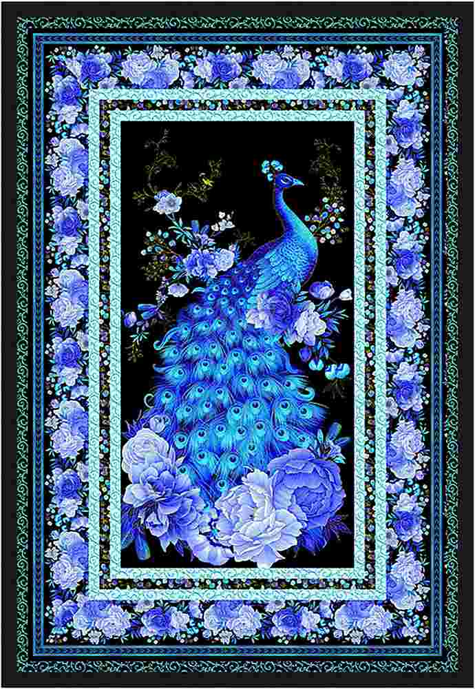 Royal Plume Pattern - Free Pattern Download-Timeless Treasures-My Favorite Quilt Store