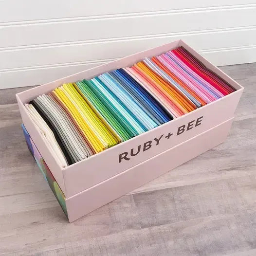 Ruby + Bee Fat Quarter Box 70pc.-Windham Fabrics-My Favorite Quilt Store