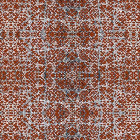 Rust and Bloom Amber Climbing Fabric-Free Spirit Fabrics-My Favorite Quilt Store