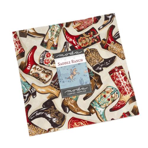 Saddle Ranch 10" Layer Cake 42pc.-Moda Fabrics-My Favorite Quilt Store