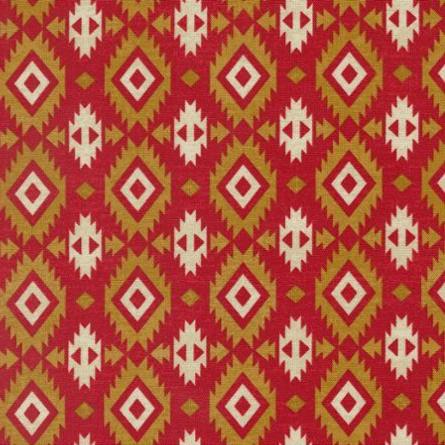 Saddle Ranch Campfire Sawtooth Blenders Fabric-Moda Fabrics-My Favorite Quilt Store