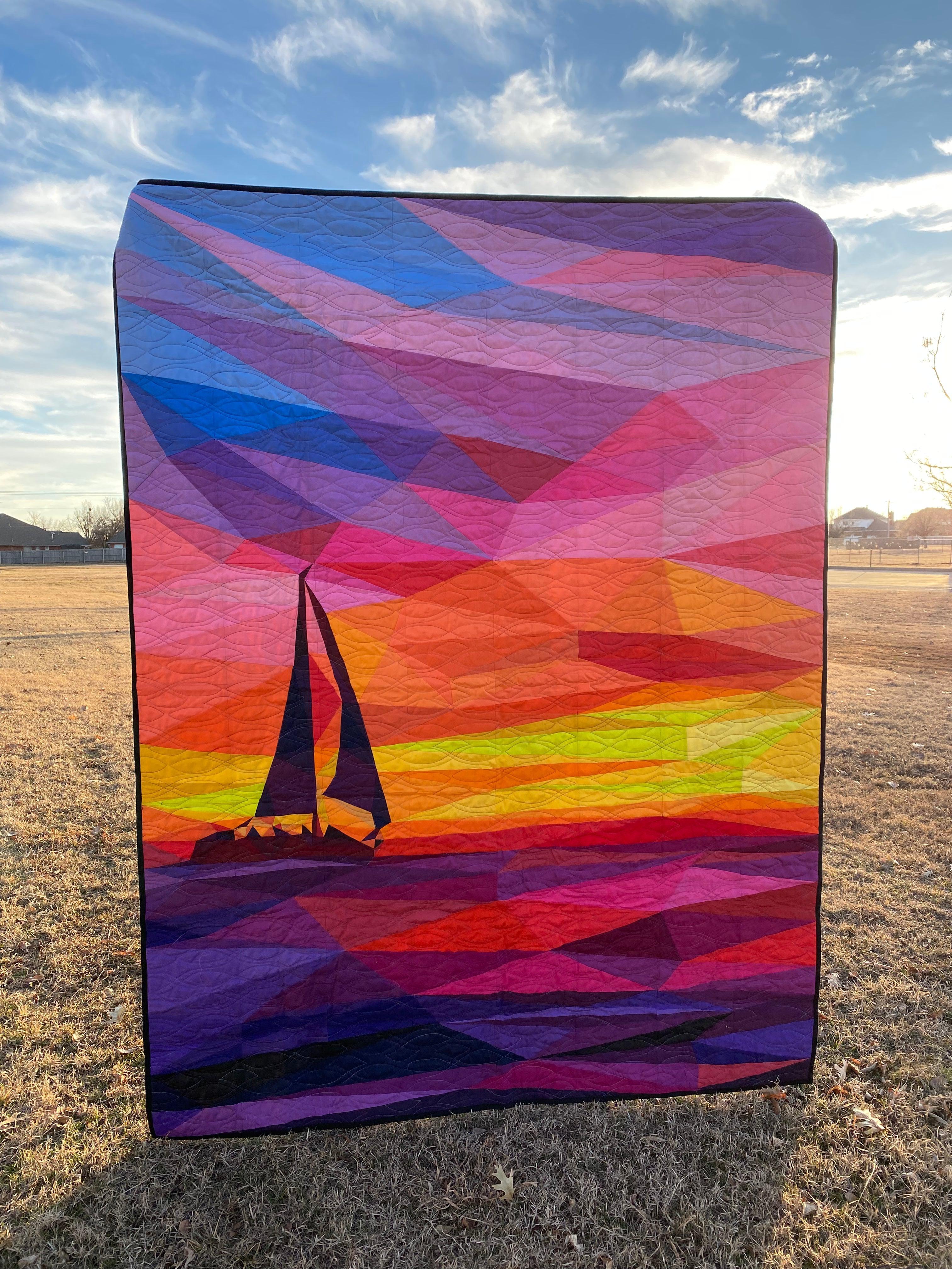 Sail Away Pattern-Legit Kits-My Favorite Quilt Store