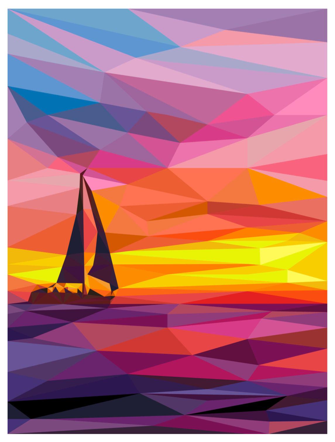 Sail Away Quilt Kit-Legit Kits-My Favorite Quilt Store
