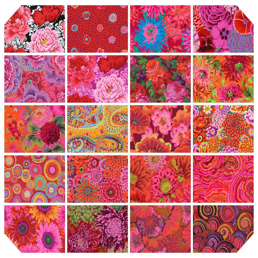 Saturday Stash Hot House Half Yard Bundle-Free Spirit Fabrics-My Favorite Quilt Store