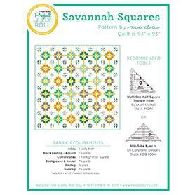 Savannah Squares Quilt Pattern