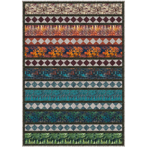 Scenic Settings Point of View Meadow Quilt Kit