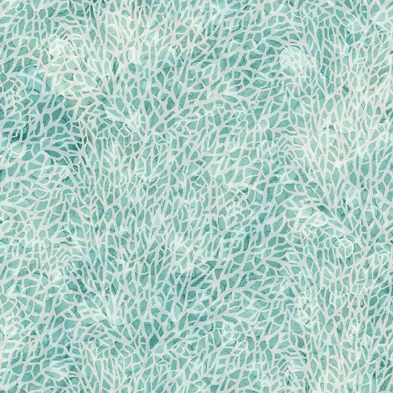 Sea Breeze Pale Blue Coral Blender Fabric