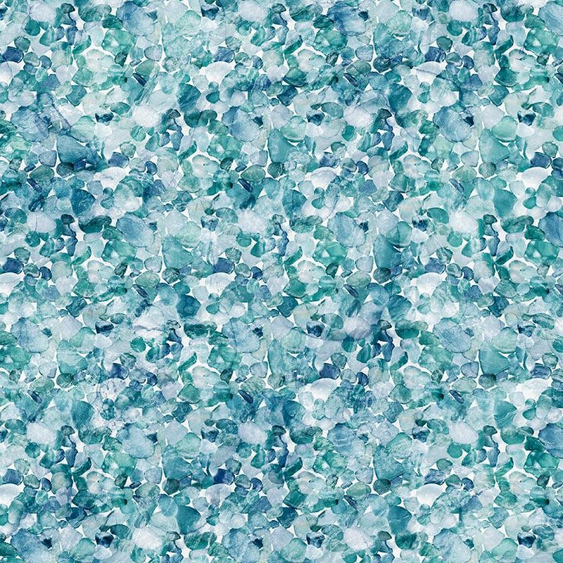 Sea Breeze Pale Blue Seaglass Fabric-Northcott Fabrics-My Favorite Quilt Store