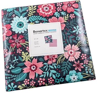 Secret Garden 10" Layer Cake 42pc.-Benartex Fabrics-My Favorite Quilt Store