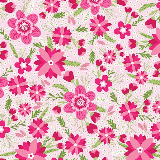 Secret Garden Sangria Garland Fabric