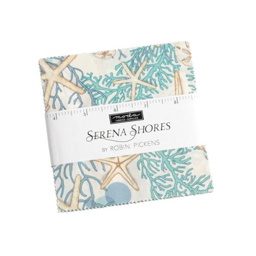 Serena Shores 5" Charm Pack 42pc-Moda Fabrics-My Favorite Quilt Store