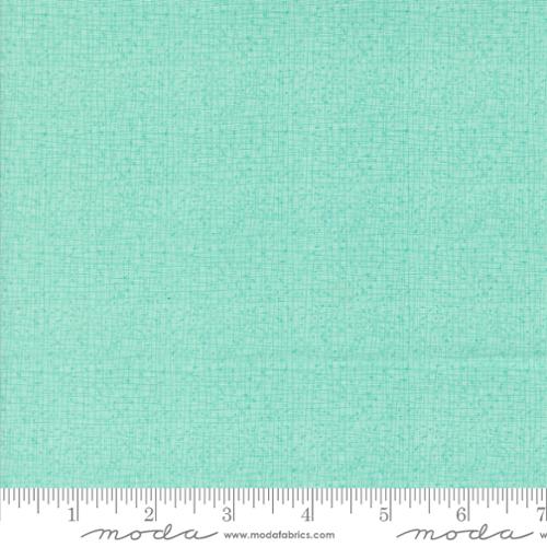 Serena Shores Aqua Thatched Fabric-Moda Fabrics-My Favorite Quilt Store