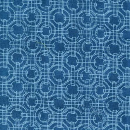 Serena Shores Coastal Linked Ring Blender Fabric-Moda Fabrics-My Favorite Quilt Store