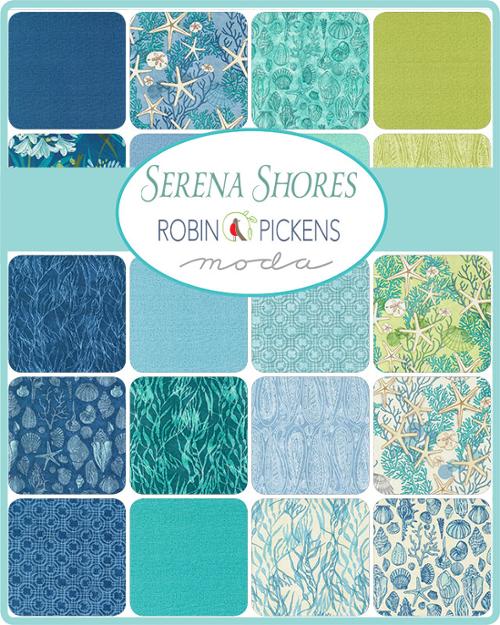 Serena Shores Fat Quarter Bundle 26pc-Moda Fabrics-My Favorite Quilt Store