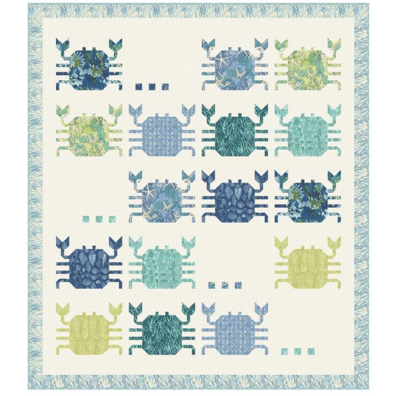 Serena Shores Feeling Crabby Quilt Kit