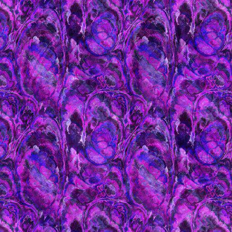 Serenity Violet Swirl Blender Fabric-QT Fabrics-My Favorite Quilt Store