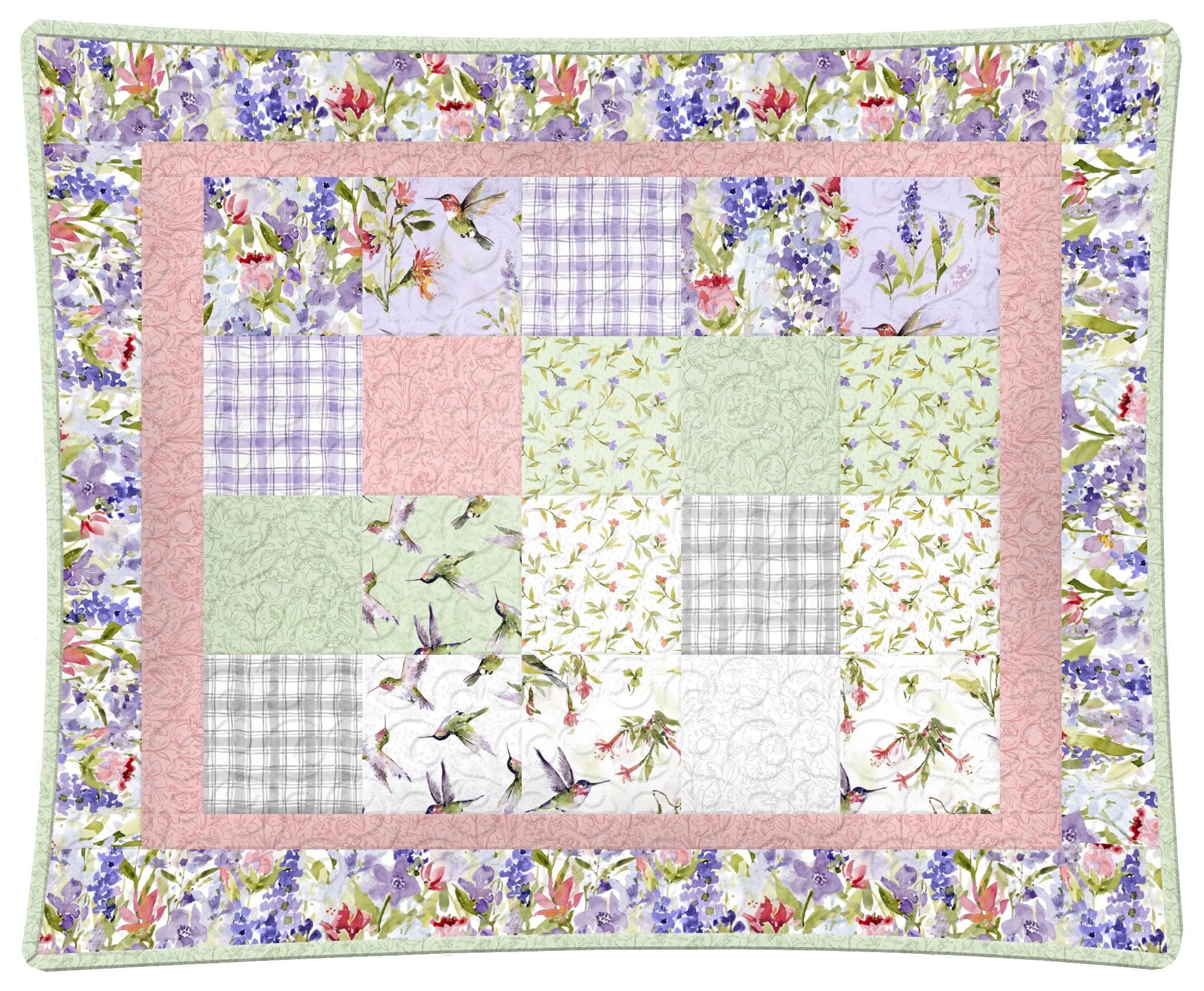 Set of 2 Pillow Shams Pattern - Free Digital Download-Wilmington Prints-My Favorite Quilt Store