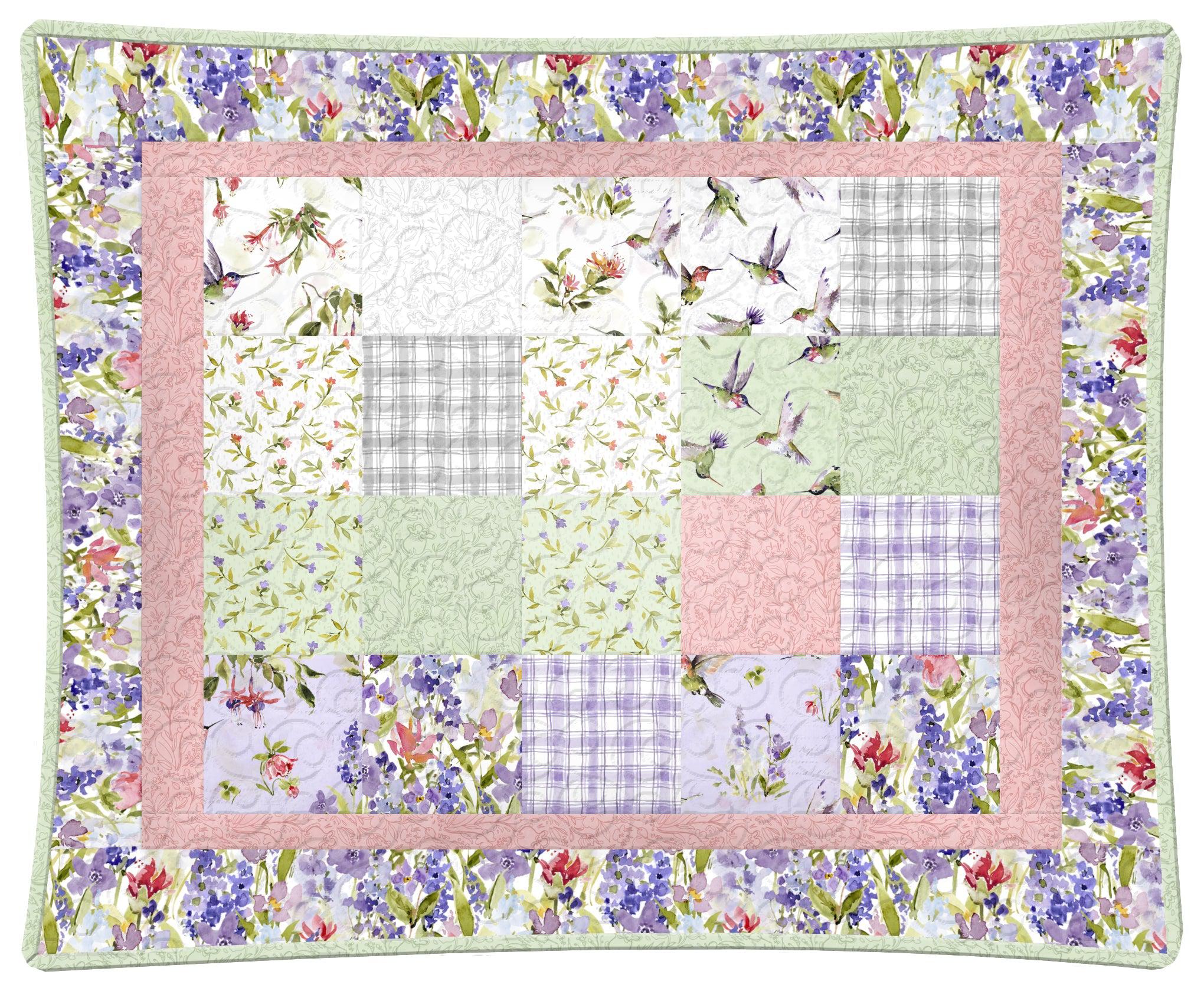 Set of 2 Pillow Shams Pattern - Free Digital Download-Wilmington Prints-My Favorite Quilt Store