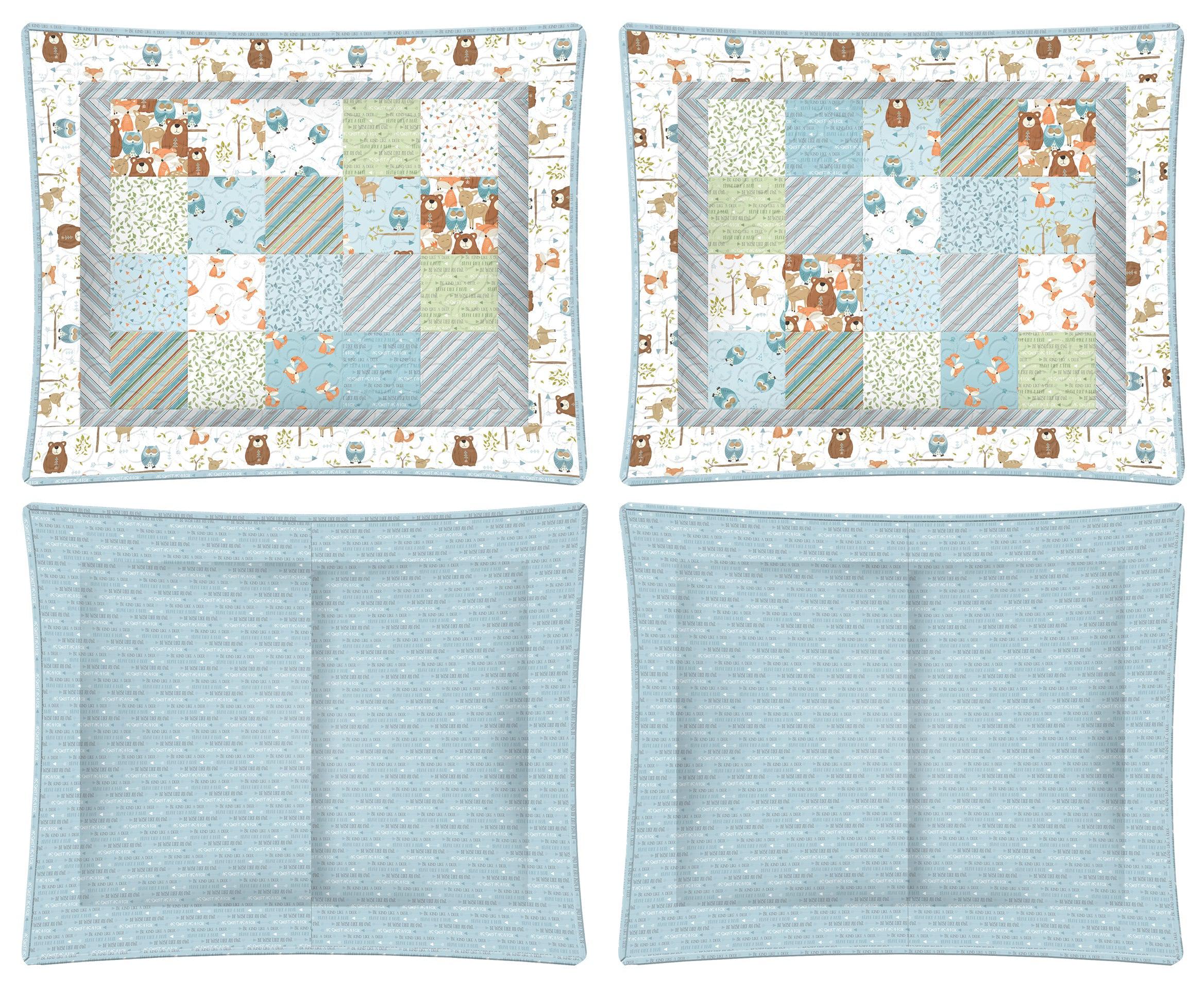 Set of 2 Pillow Shams Pattern - Free Digital Download-Wilmington Prints-My Favorite Quilt Store