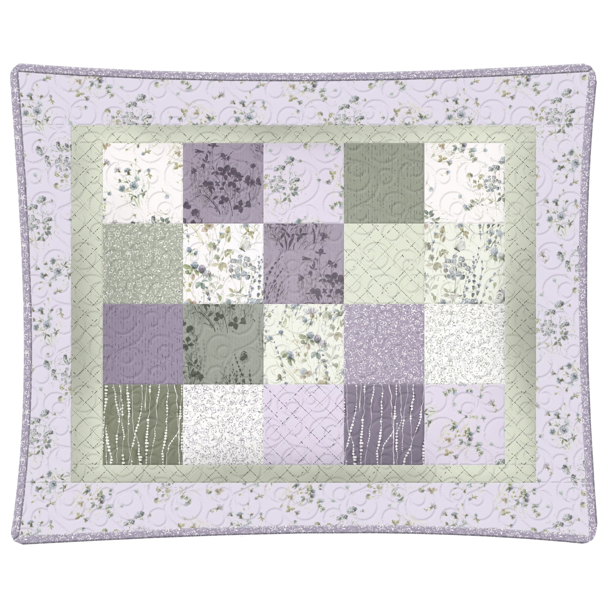 Set of 2 Pillow Shams Pattern - Free Digital Download