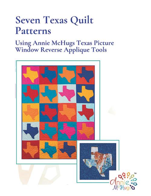 Seven Texas Quilt Patterns Book-Annie McHugs-My Favorite Quilt Store
