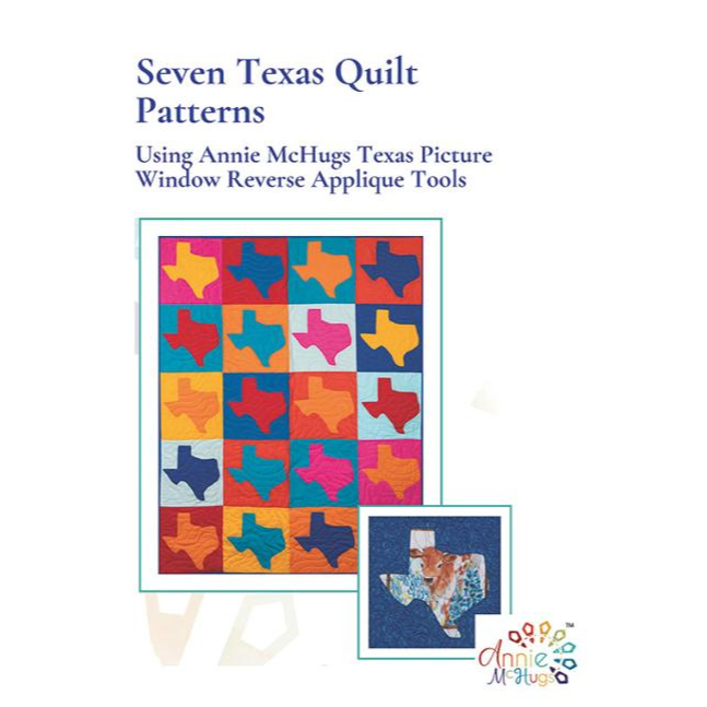 Seven Texas Quilt Patterns Book-Annie McHugs-My Favorite Quilt Store