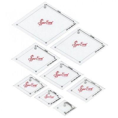 Sew Easy Diamond Acrylic Template 8pcs.