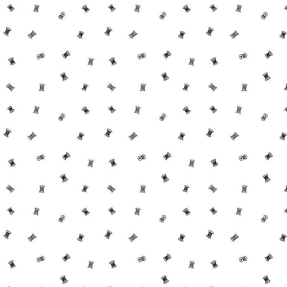 Riley Blake Designs Riley Blake Littlest Family's Big Day Dots Fabric, Multi