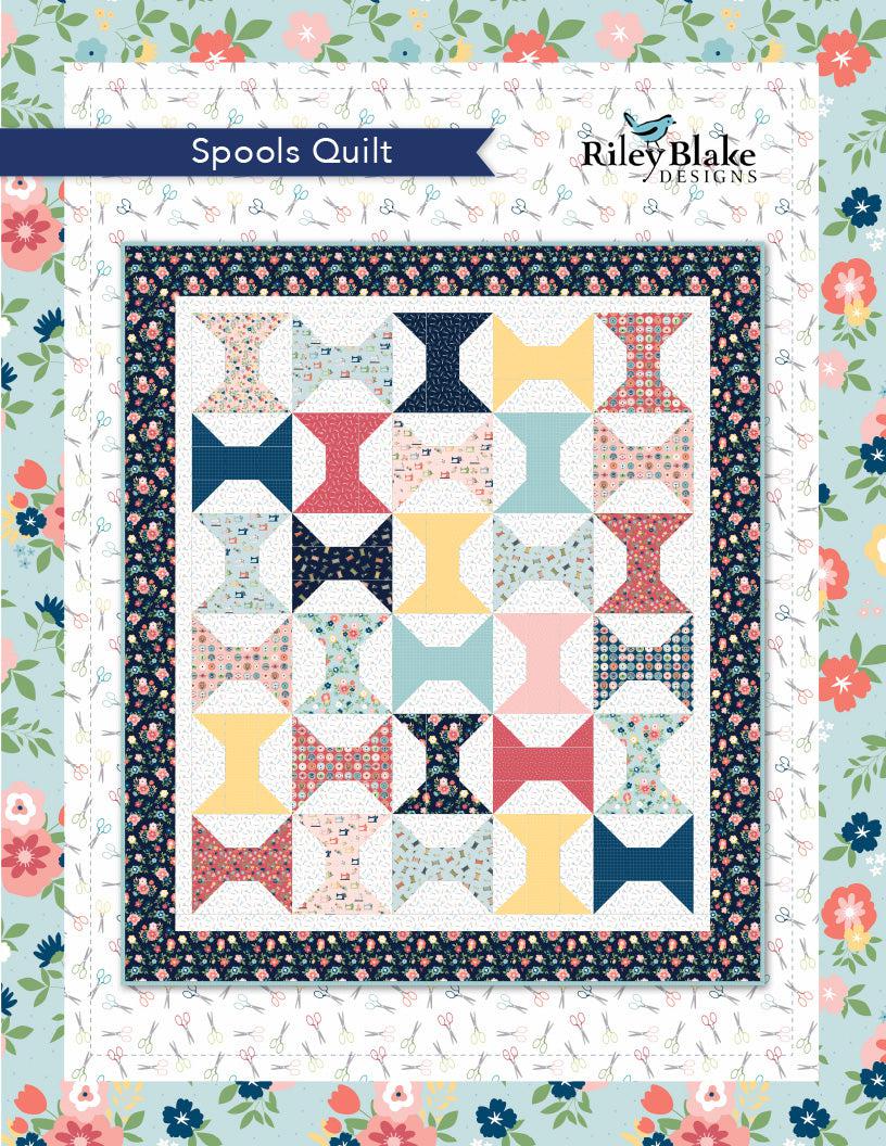 Sew Much Fun Quilt Pattern - Free Digital Download-Riley Blake Fabrics-My Favorite Quilt Store