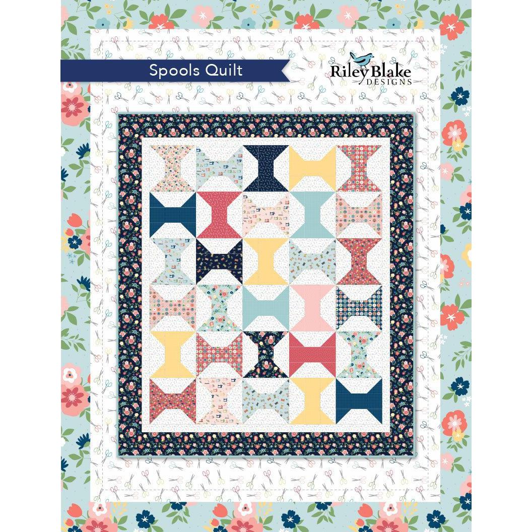 Sew Much Fun Quilt Pattern - Free Digital Download-Riley Blake Fabrics-My Favorite Quilt Store