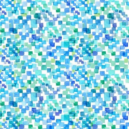 Sew Spring Cool Squares Fabric-In The Beginning Fabrics-My Favorite Quilt Store